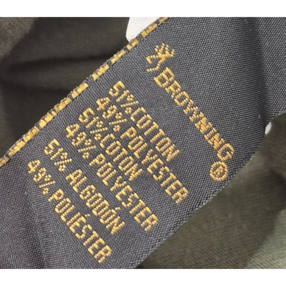 Browning women's olive green lounge pants drawstring logo on leg XL‎ - Picture 10 of 14